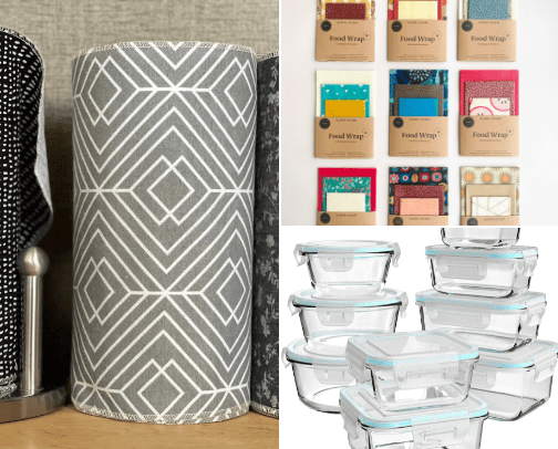 Embracing Eco-Friendly: Swapping Single-Use for Reusable cover photo collage