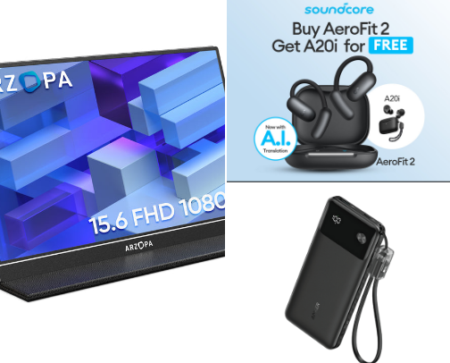 Must-Have Tech Essentials for Work and Travel cover photo collage