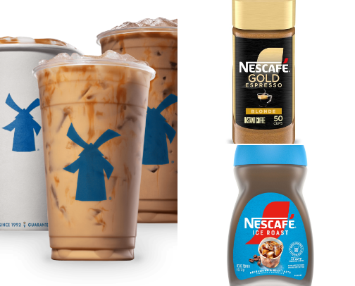 Coffee cover photo collage