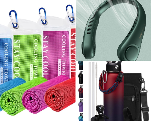 Summer Essentials cover photo collage