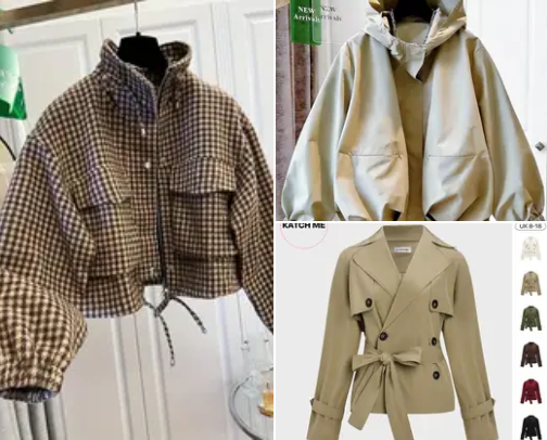 Autumn & Winter Fashion Must-Haves from TikTok Shop 🍂 | Stylish Coats & Jackets cover photo collage