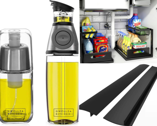 Amazon Home Finds Under $25 cover photo collage