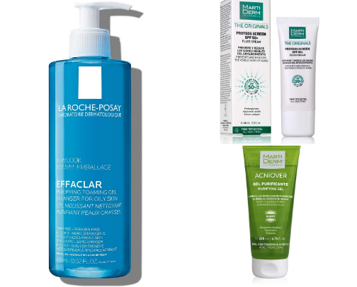 Skincare Basic cover photo collage