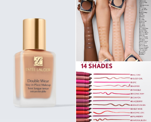 My favorite beauty recs cover photo collage