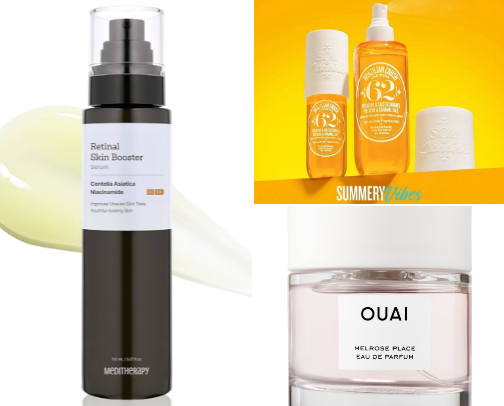 Skincare & Beauty Products I'm Obsessed With cover photo collage