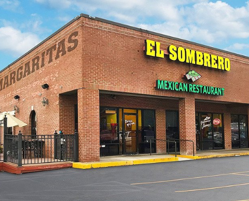 Restaurant cover photo collage