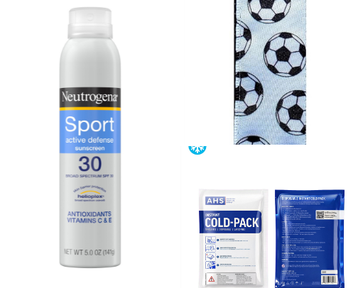Things ALL soccer players need in their bags! cover photo collage