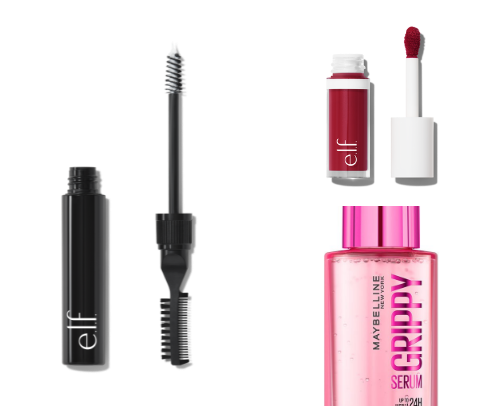 My favorite beauty recs cover photo collage