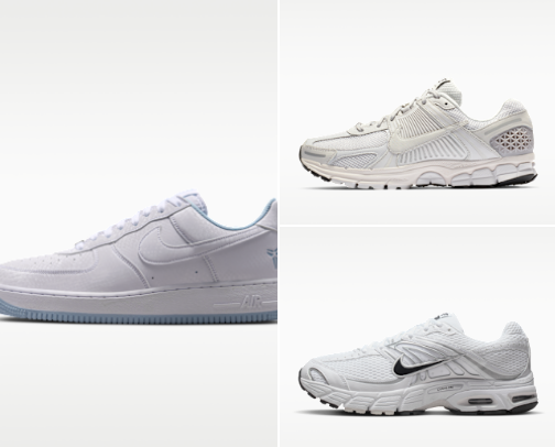 Your everyday shoes cover photo collage