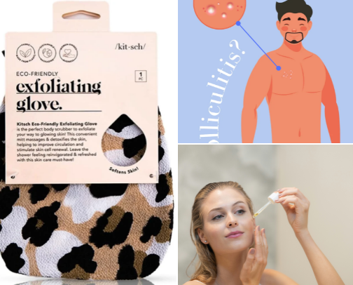 Skin Care Blog cover photo collage