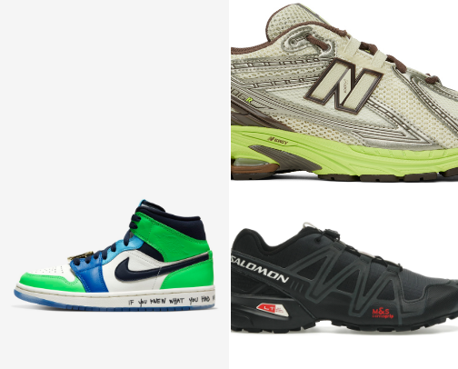SHOES cover photo collage