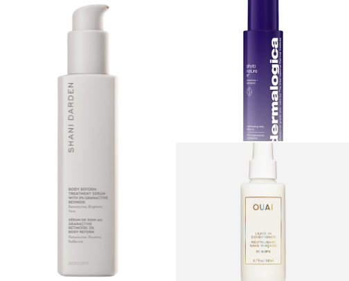 My Favourite Skin, Body, and Hair Care as a Licensed Medical Esthetician! cover photo collage