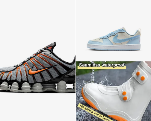 Stylish Shoes 🤩 cover photo collage