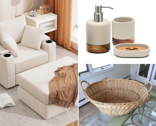 Upgrade Your Home: 
Comfort, Style & Everyday Convenience. cover photo collage