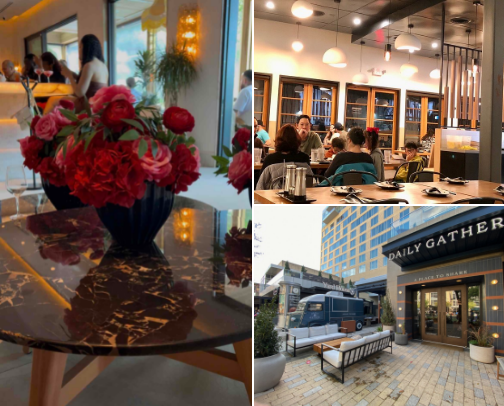 Bite Worthy Spots! 🍾 cover photo collage