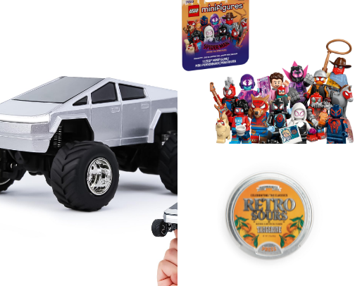 Stocking stuffers for 11 yr old boy - fun/random/interesting cover photo collage