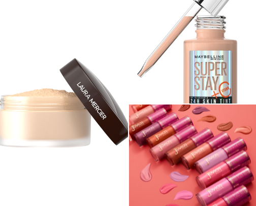 All things beauty 💄💋 cover photo collage