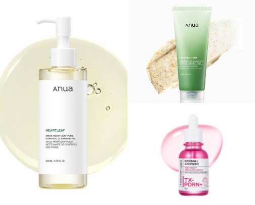 my secret to amazing skin!! cover photo collage