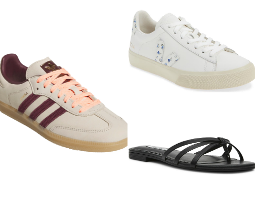 Shoes cover photo collage
