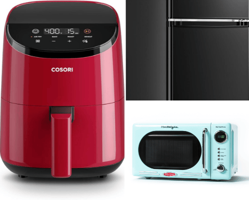 Dorm Kitchen Essentials: Cook Up Some Campus Magic! cover photo collage
