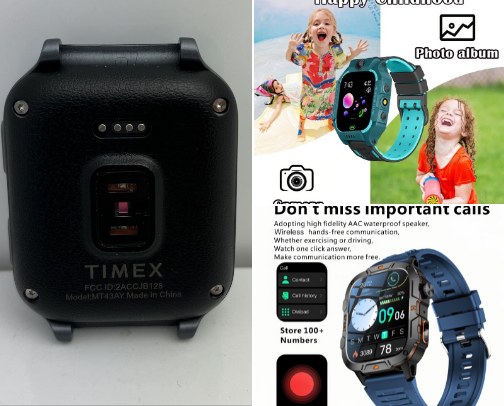 My Fav. Smart Watch cover photo collage