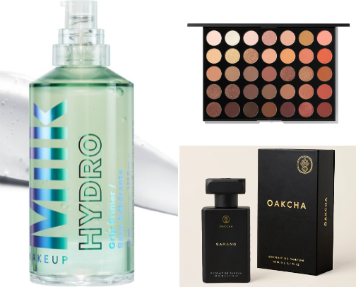 My favorite beauty recs cover photo collage