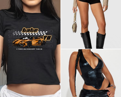 Concert Fits! cover photo collage