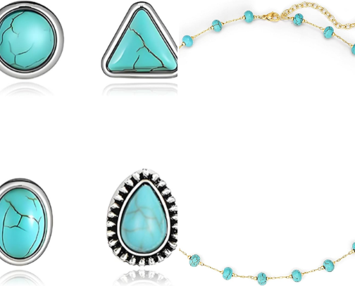 Jewelry cover photo collage