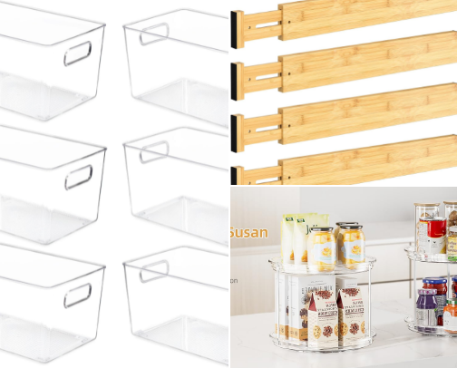 Amazon Organization Finds That Restock Your Life 📦 cover photo collage