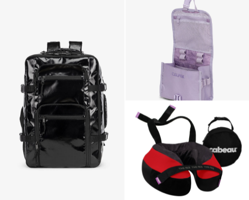 Travel Essentials - My domestic & international travel must haves. cover photo collage