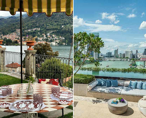 Favorite Locations cover photo collage