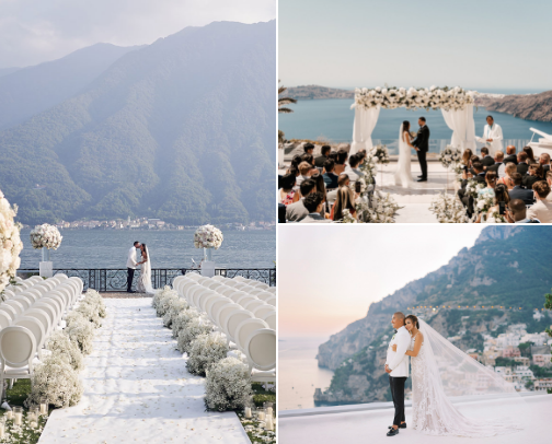 Dream Wedding Inspiration | Venues, Dresses & Decor cover photo collage