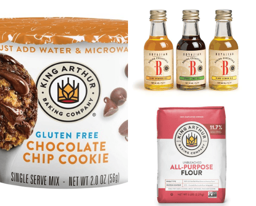 King Arthur Baking Favorites cover photo collage