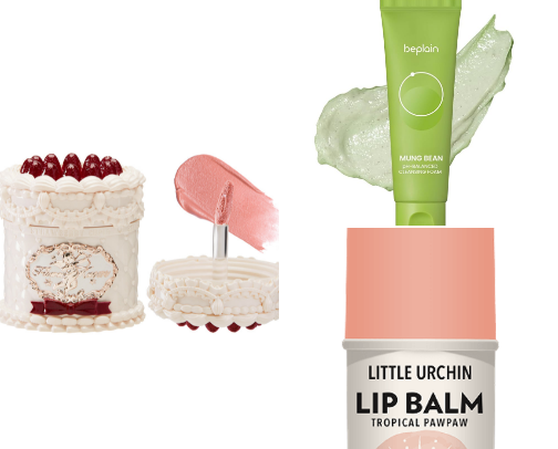 My favorite beauty recs cover photo collage