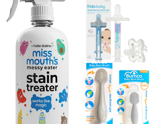 First year baby must haves! cover photo collage