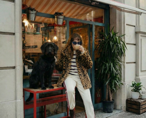 Barcelona Favorite Dog Friendly Coffee Shops & Brunch Spots cover photo collage