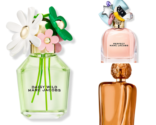 The Scent Journal cover photo collage