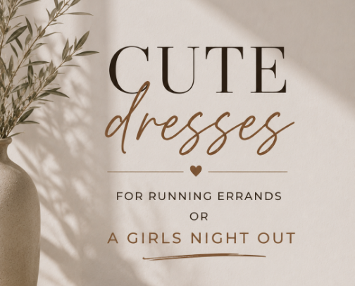 Late summer wedding? Work party? Girls weekend? Turn heads in these CUTE dresses for every occasion ❤️ cover photo collage