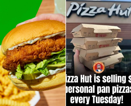 Fast Food Chains I’d Recommend to Any Food Lover cover photo collage