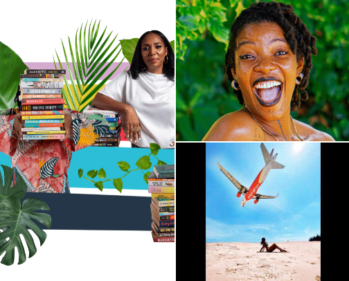My favourite Caribbean content creators as someone from the Caribbean 🤭 cover photo collage
