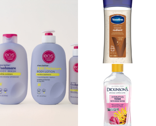 Hygiene essentials ✨ cover photo collage