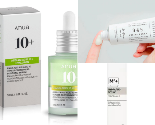 Skincare 10/10 cover photo collage