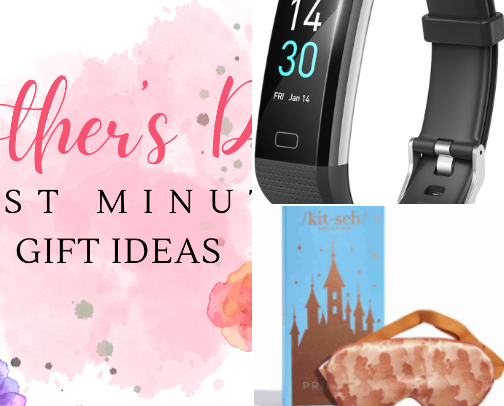 Last Minute Mother's Day Gifts under $25 cover photo collage