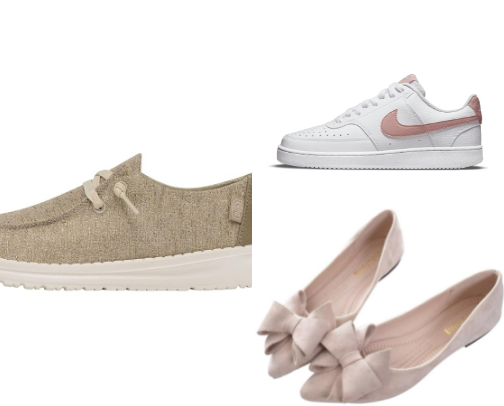 Shoes cover photo collage