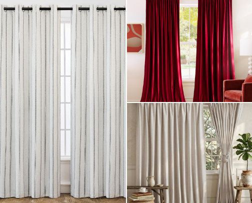 The Ultimate Wayfair Curtains, Drapes & Window Treatments Guide (Wayfair Blackout Curtains, Sheer Panels & Hardware Edition) cover photo collage