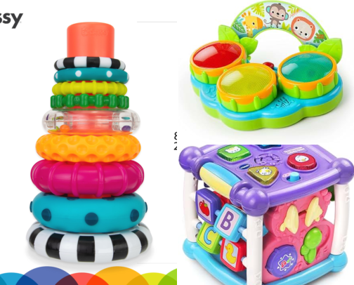baby toys🧸 cover photo collage
