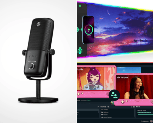 Gamer Must Haves! cover photo collage