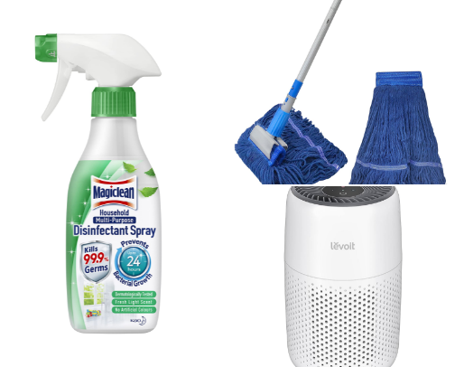 Favorite Home Cleaning Essentials 🏡(RECOMMENDED!!) cover photo collage