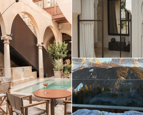 Hotel recommendations (March 2025) cover photo collage