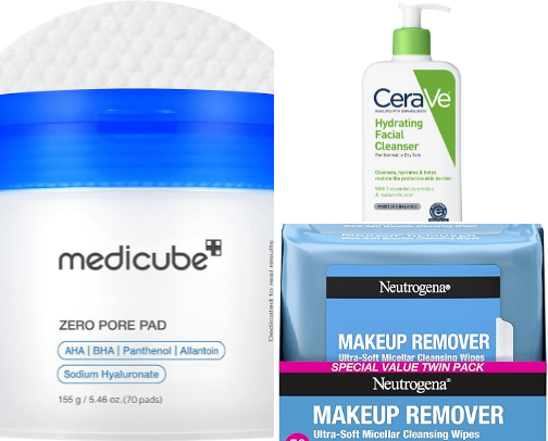 Best beauty products!! cover photo collage